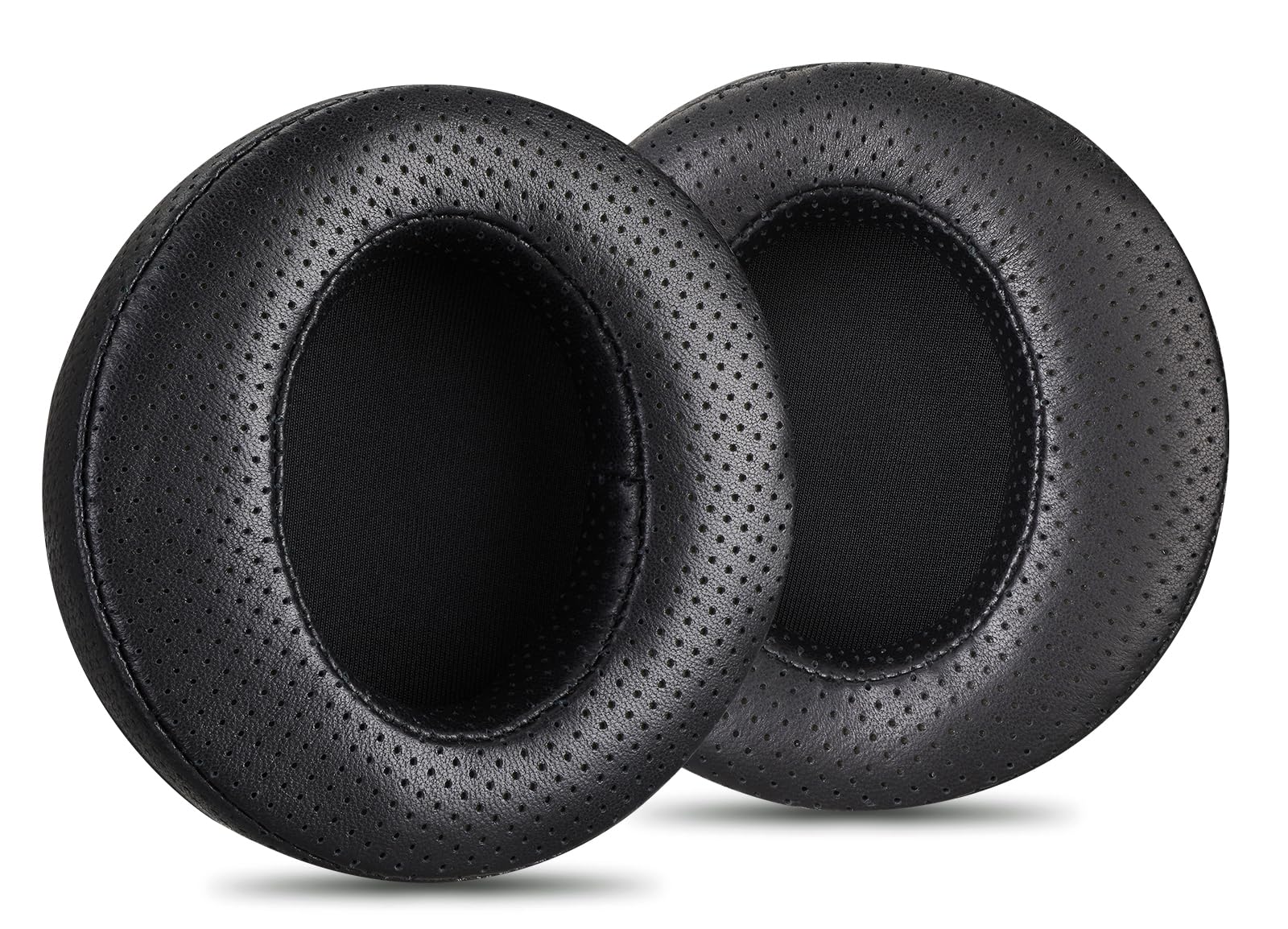 Upgrade Perforated Sheepskin Ear Pads Compatible with Fostex TH-600 TH-610 TH-900/900MK2 T50/T40/T20RP E-MU Teak Massdrop TH-X00 TR-X00 Denon AH-D2000/D5000/D7000 AH-D5200/D7200/D9200 and Some ZMF