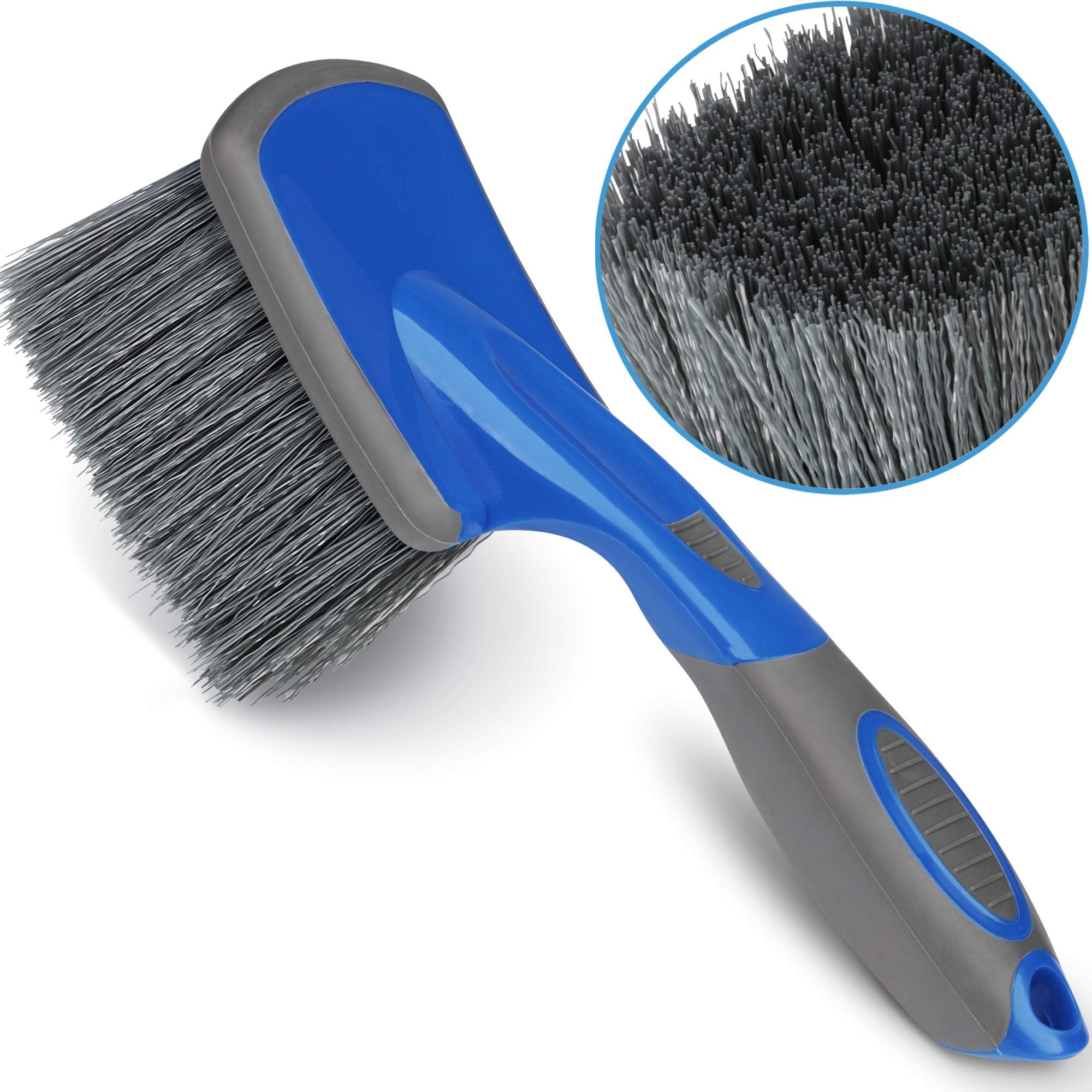 Relentless Drive The Ultimate Wheel Brush | Scrub Brush for Wheel Cleaning | Wheel Detailing | Wheel Cleaner | Dirt Removing Auto Detailing Brush
