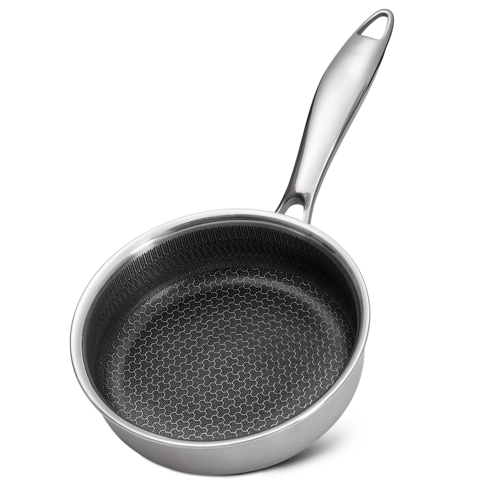 ZLFURLT Tri-Ply Stainless Steel 6 Inch Pan