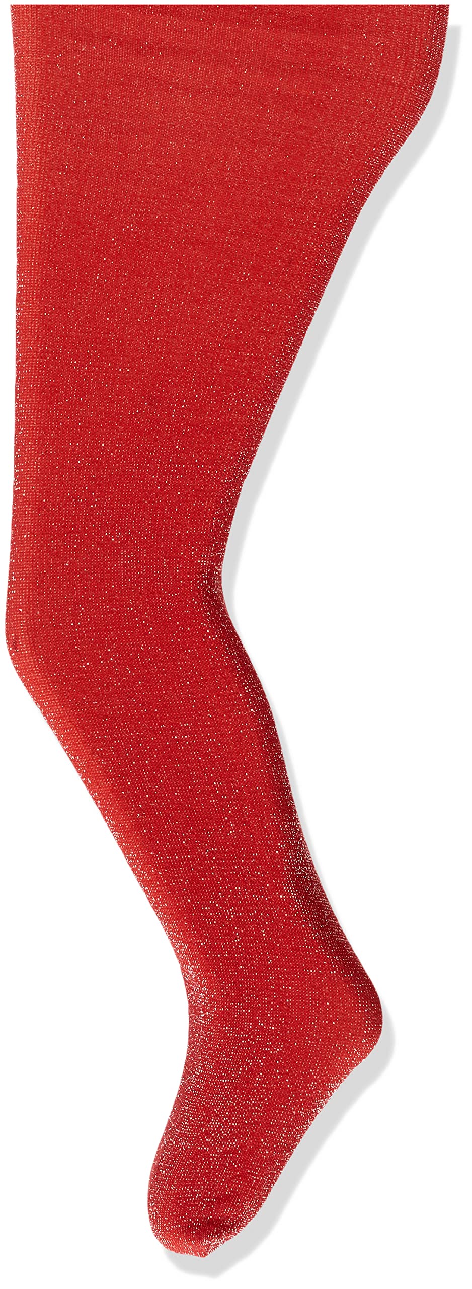 Jefferies Socks Girls 2-6x Sparkly Tights, Red, 4-6 Years