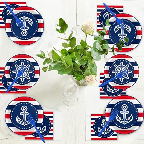 Miniatura 82 de Juego de 96 platos de fiesta de avión, servilletas, vajilla de avión, suministros para fiesta de cumpleaños, vajilla de papel desechable