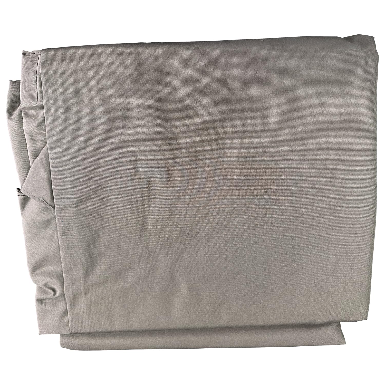 HAPUNA Toile de rechange parasol droit 2x3m taupe rectangulaire polyester déperlant anti-UV