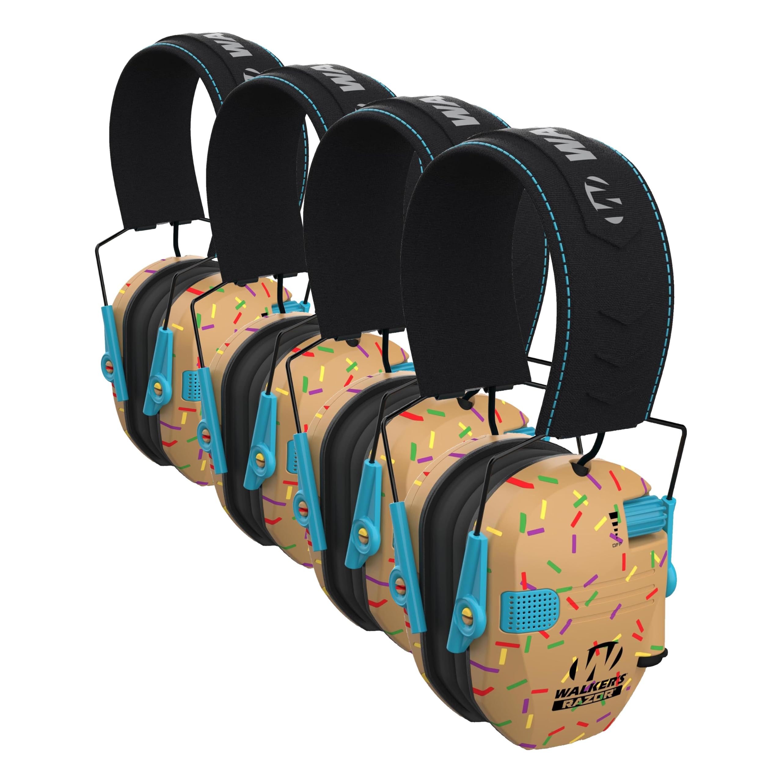 Walker's Razor Slim Muff - Superior Hearing Protection -17 Walker's Razor Slim Muff - Superior Hearing Protection -17