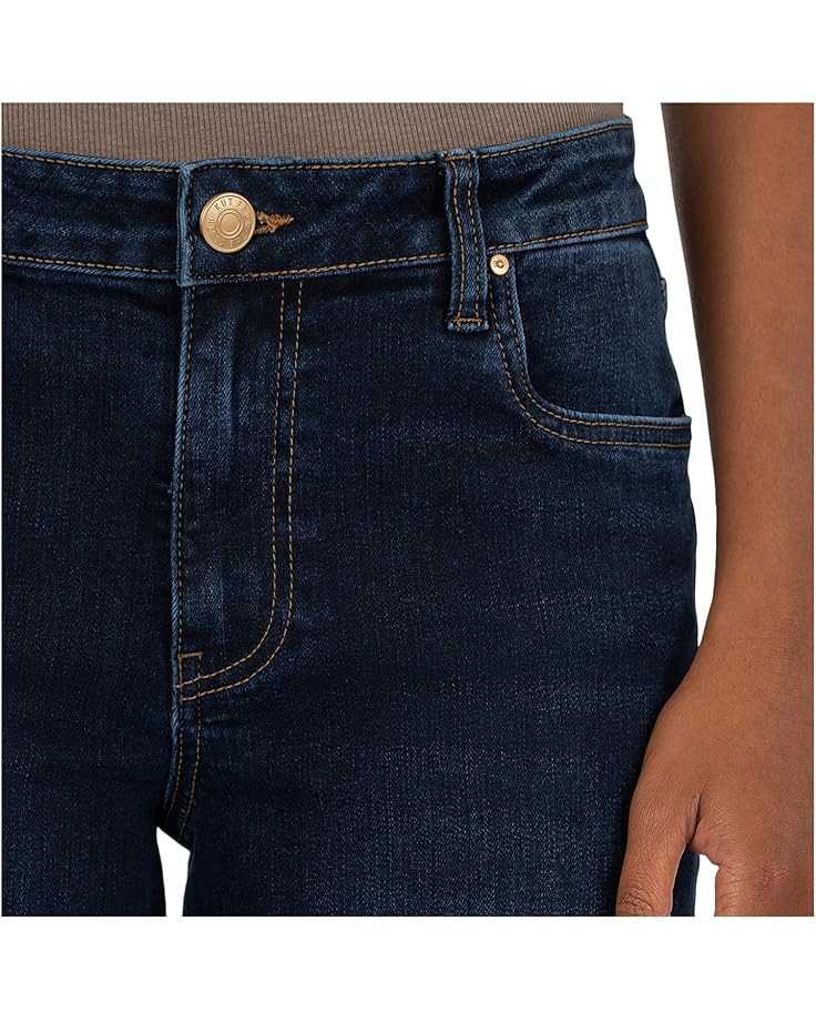 KUT from the Kloth Petite Jean High Rise Wide Leg Clean Hem - #4 of 4