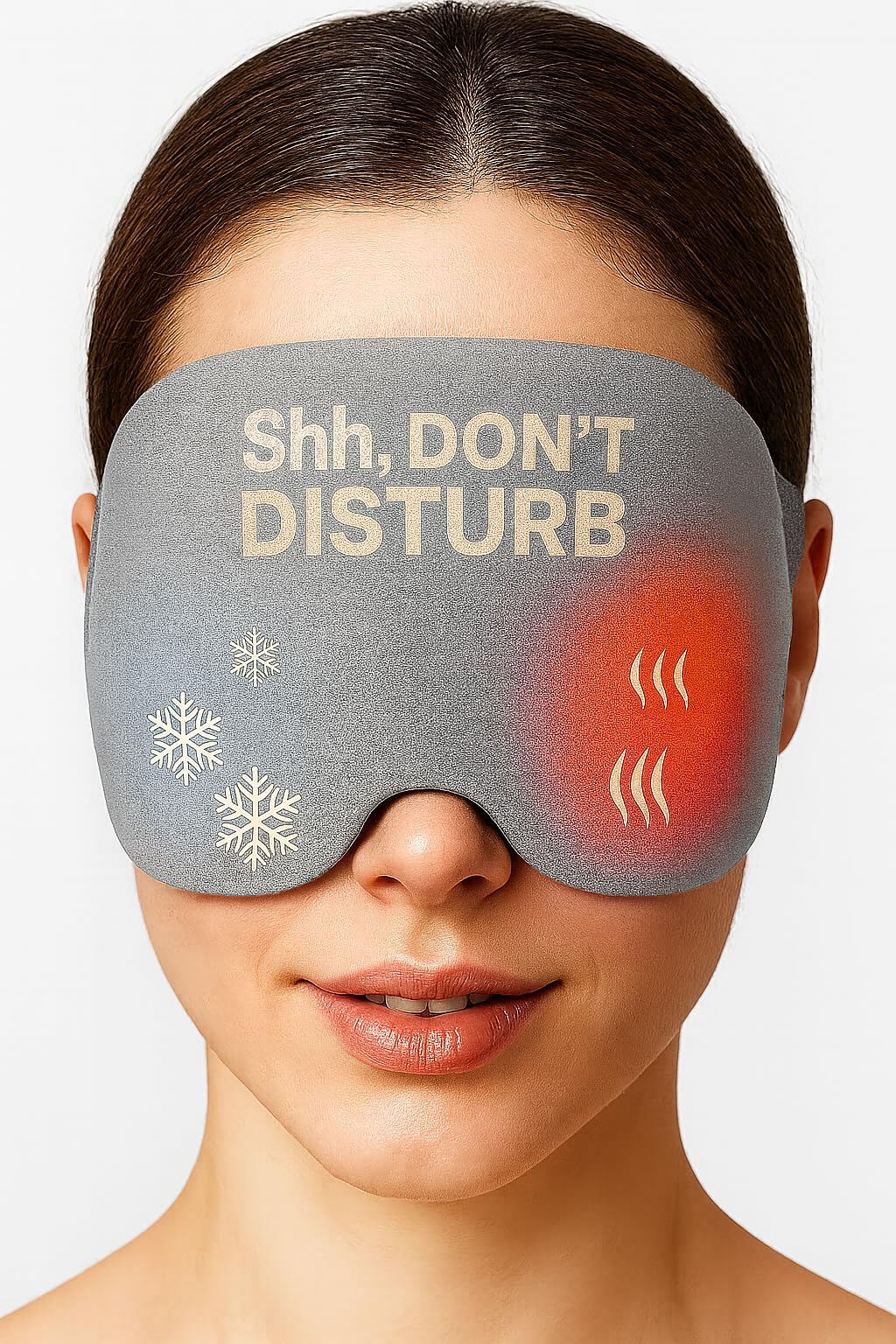 Migraine Relief Cap - Premium Tension Headache Relief Cap & Cold Cap for Instant Migraine Relief - Migraine Relief Products, Headache Hat - Head Migraine Mask - Headache Cap or Cooling Cap, Black