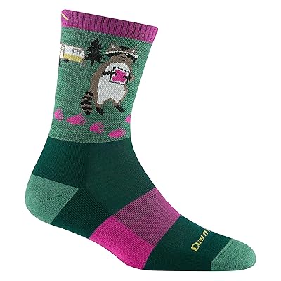 Darn Tough Vermont Critter Club Micro Crew Lightweight with Cushion Women