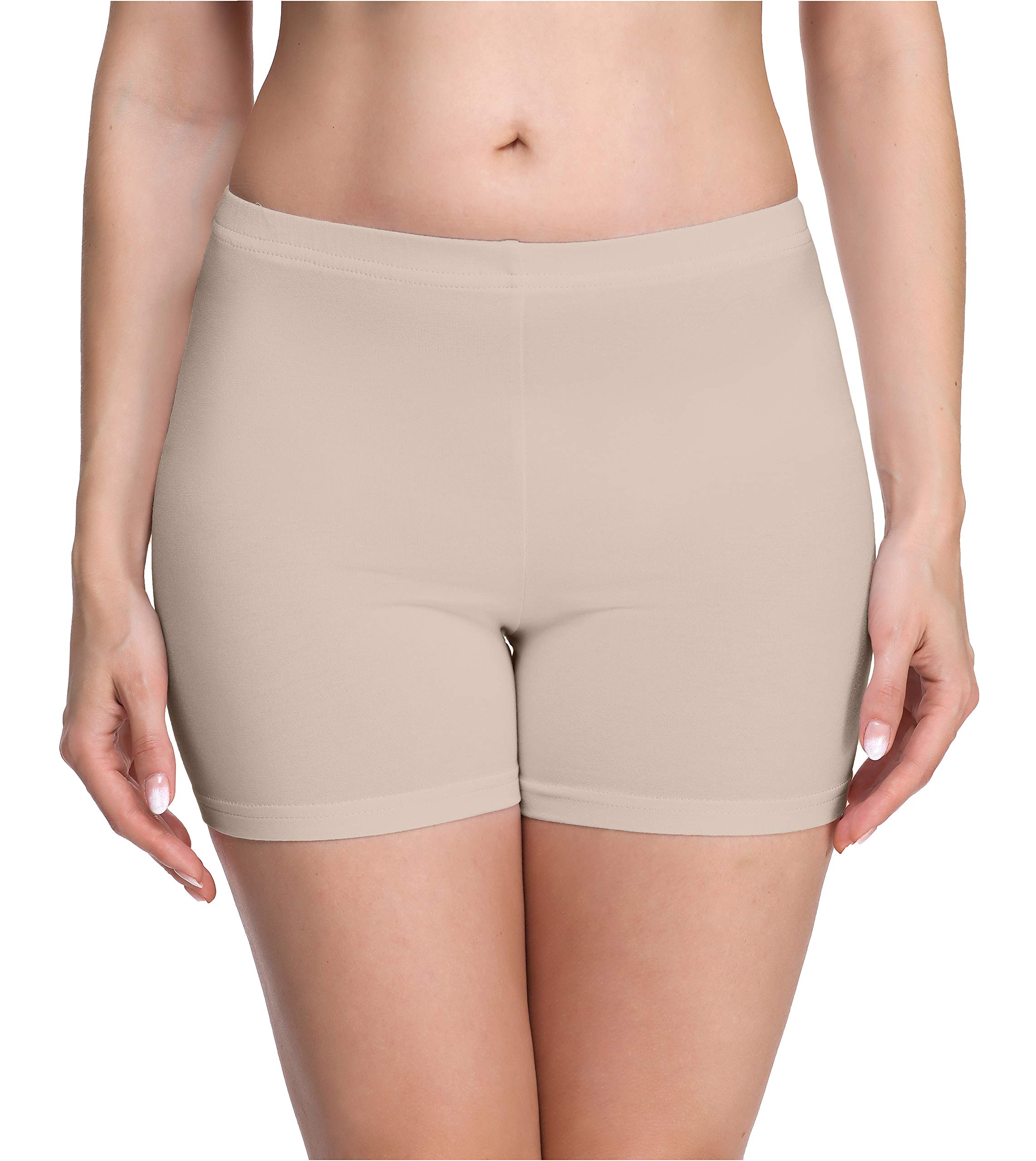 Merry Style Damen Shorts Radlerhose Unterhose Hotpants Kurze Hose Boxershorts aus Viskose MS10-283