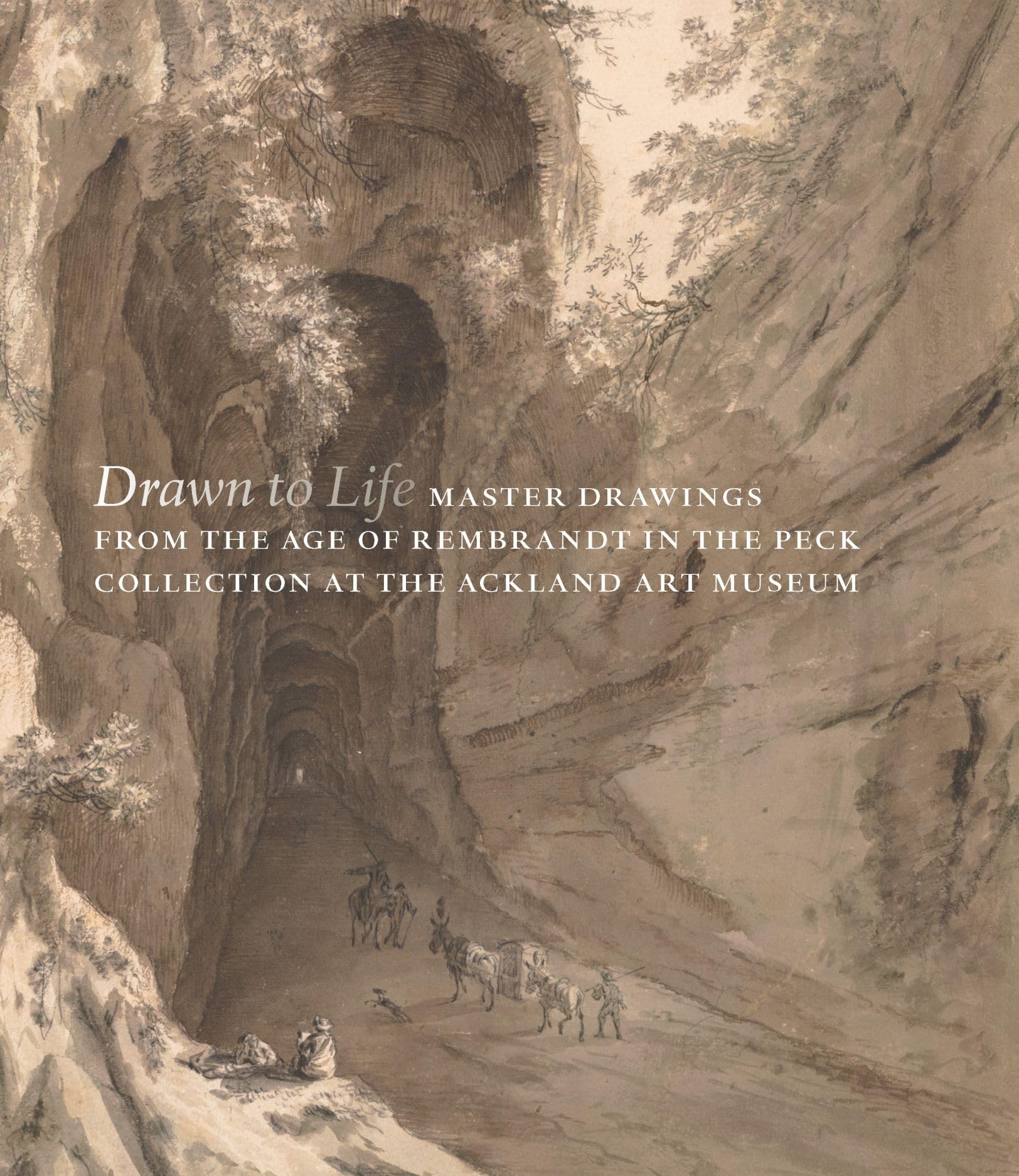 Livre d'art Drawn to Life : Dessins de l'Âge de Rembrandt, Édition Prestige