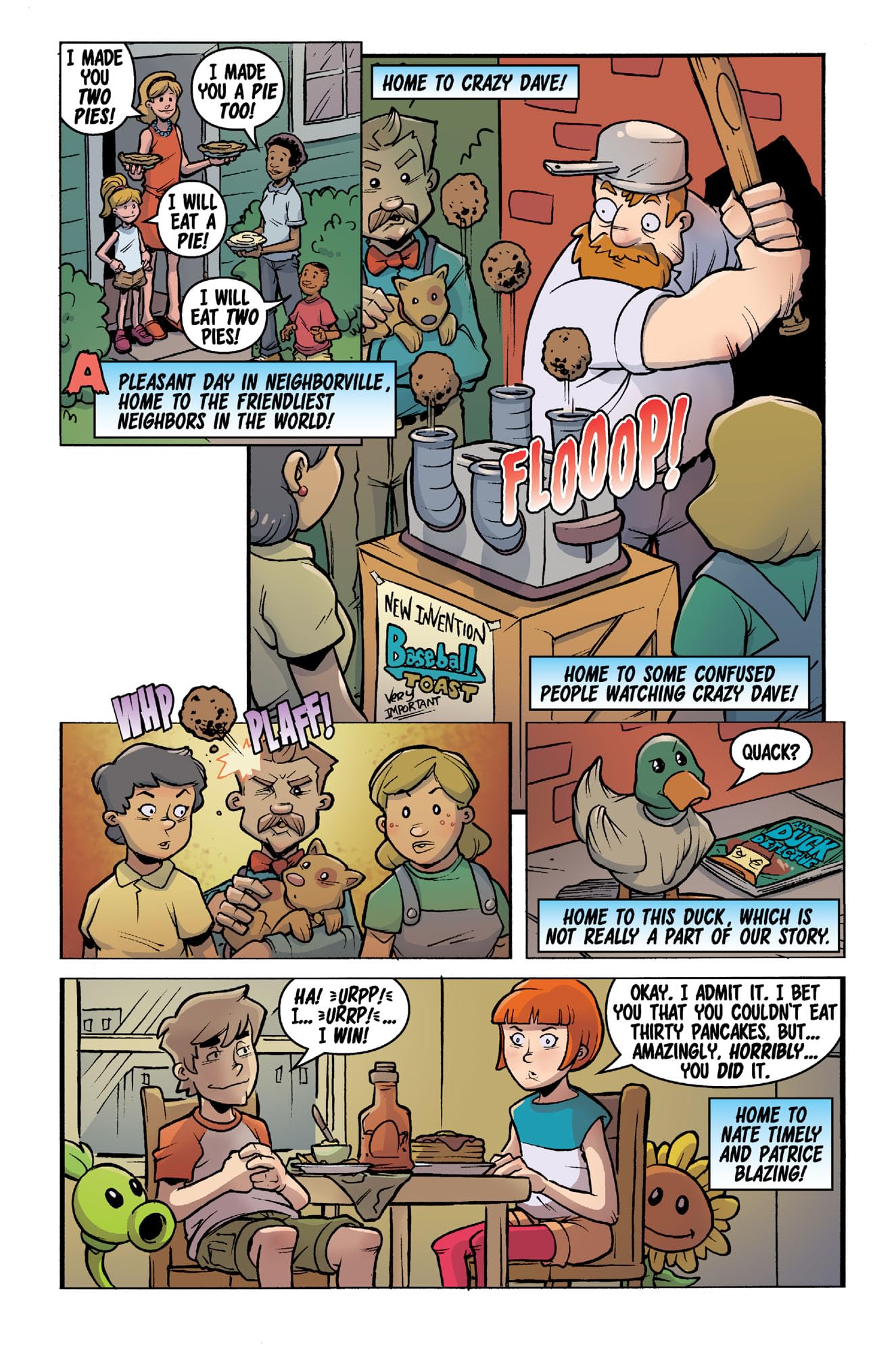 Plants vs. Zombies Zomnibus Volume 3