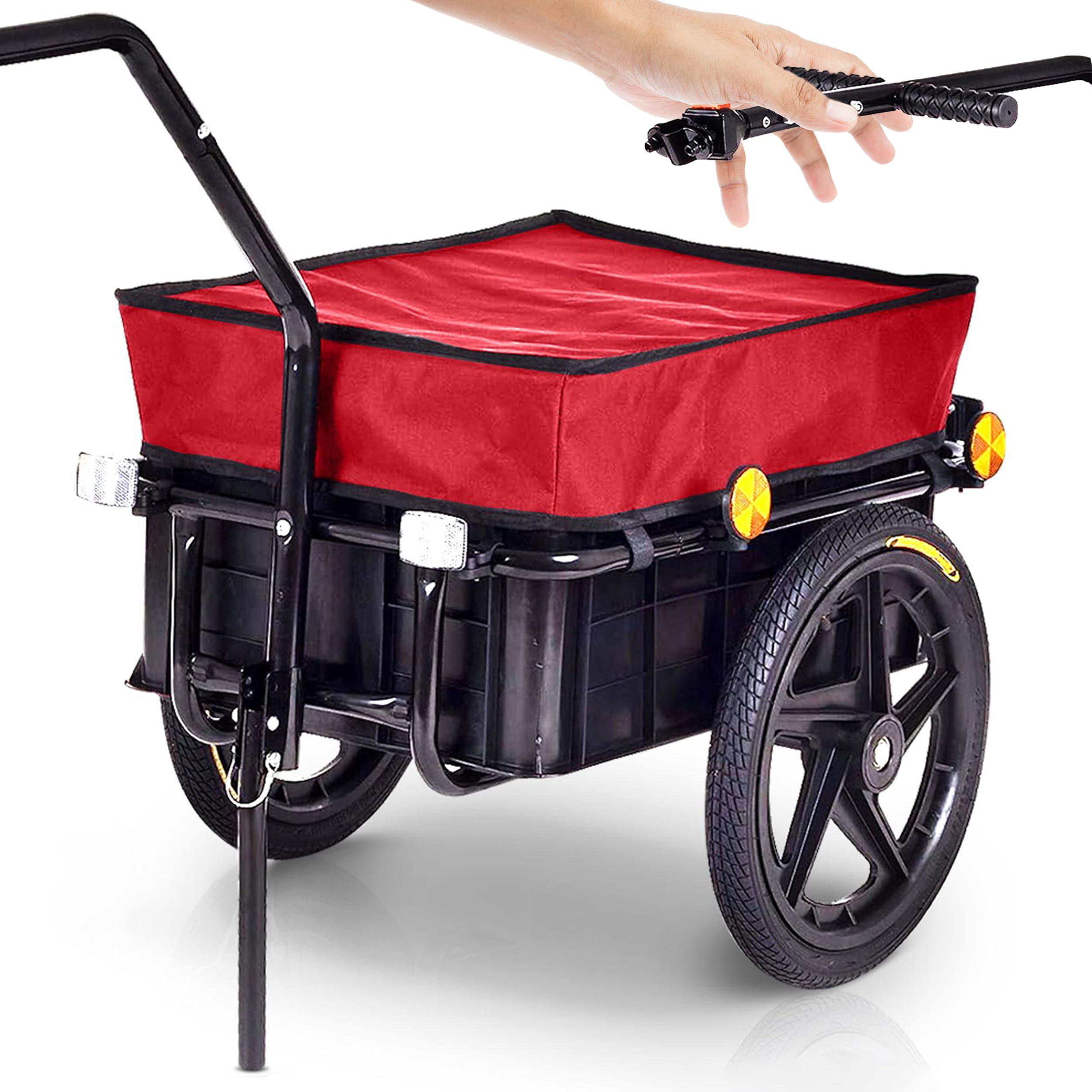 fahrradtasche auch als rucksack MiVelo B-Ware 3in1 Fahrradtasche Rucksack 25L wasserdicht  MIVELO