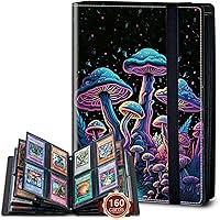 Vista 72 de Rossy Carpeta para tarjetas coleccionables, 9 bolsillos, impermeable, para coleccionar tarjetas, con 360 bolsillos laterales de carga para tarjetas