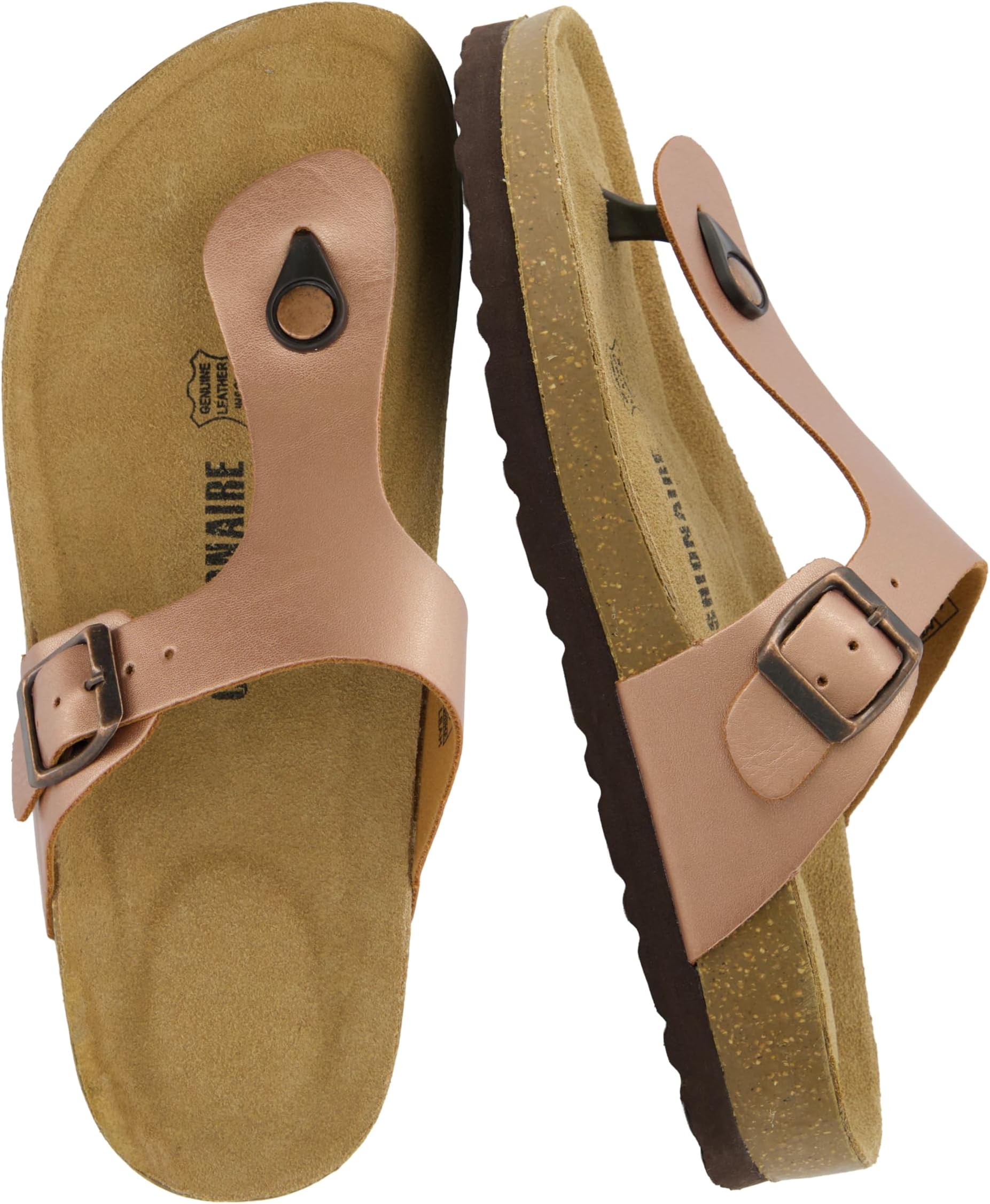 CUSHIONAIRE Leah womens Slide Sandal