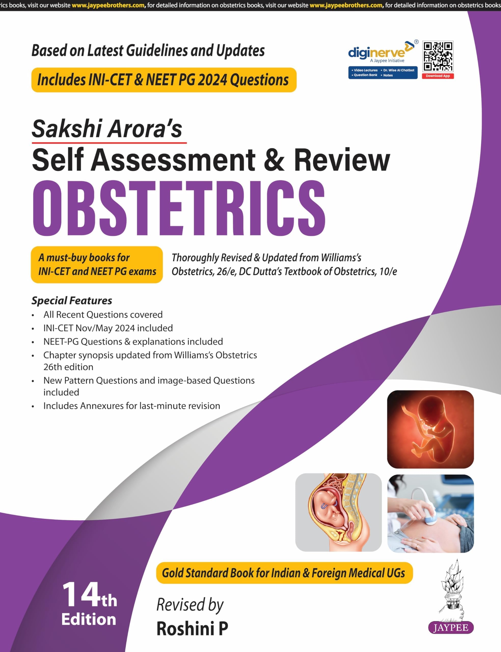 Jaypee Brothers Medical Publishers Self Assessment Review Obstetrics.