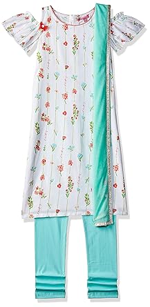 Biba Girls Salwar Suit Set