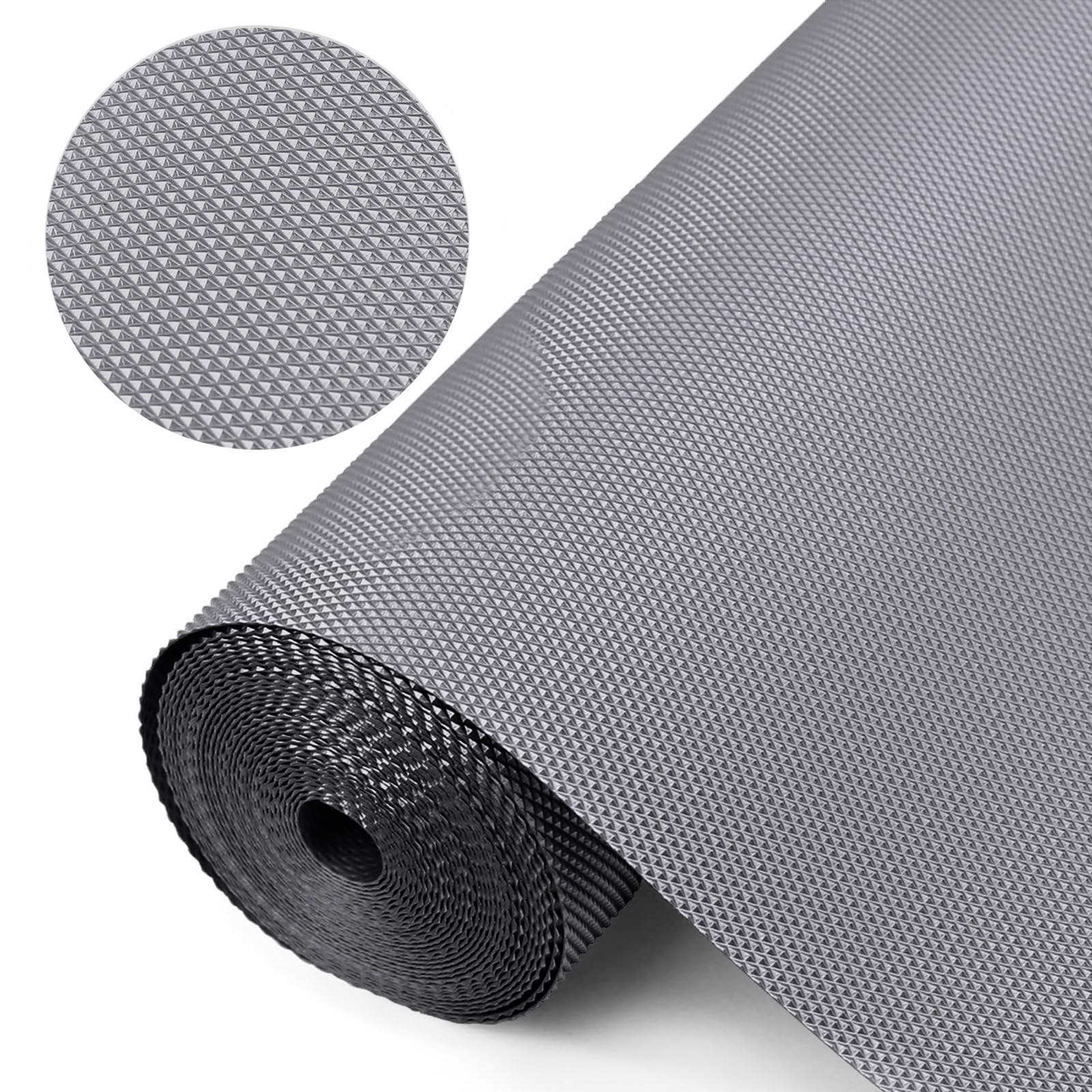 Alfombrilla antideslizante de cocina para organizar cajones y proteger armarios, 50x600 cm