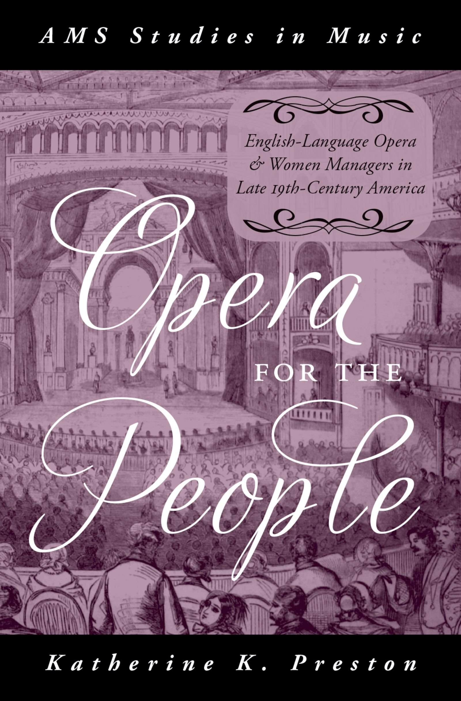 Opera for the People le livre idéal pour vos soirées de lecture historique et musicale