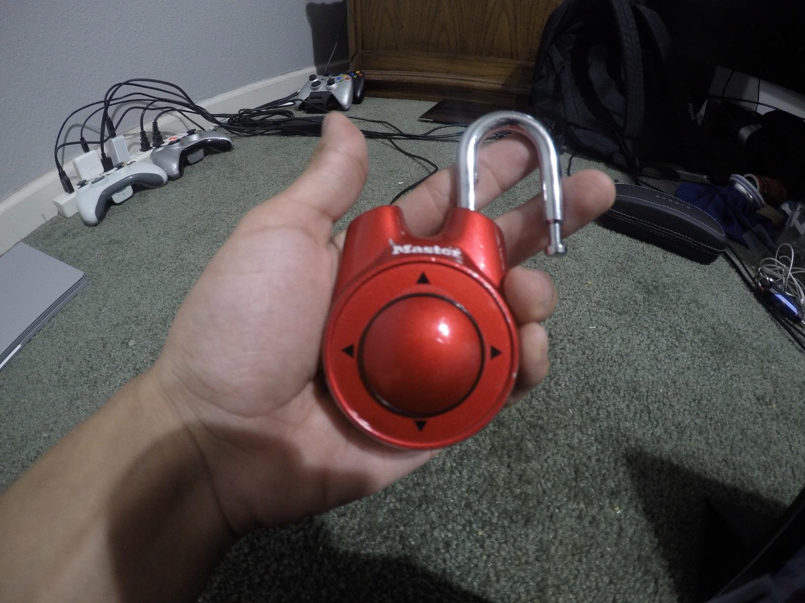 $8/mo - Finance Master Lock Directional Combination Lock, Set Your Own ...