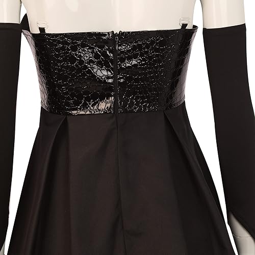 Miniatura 5 de Disfraz de Sophie de la escuela para el bien y el mal, vestido negro para mujeres adultas