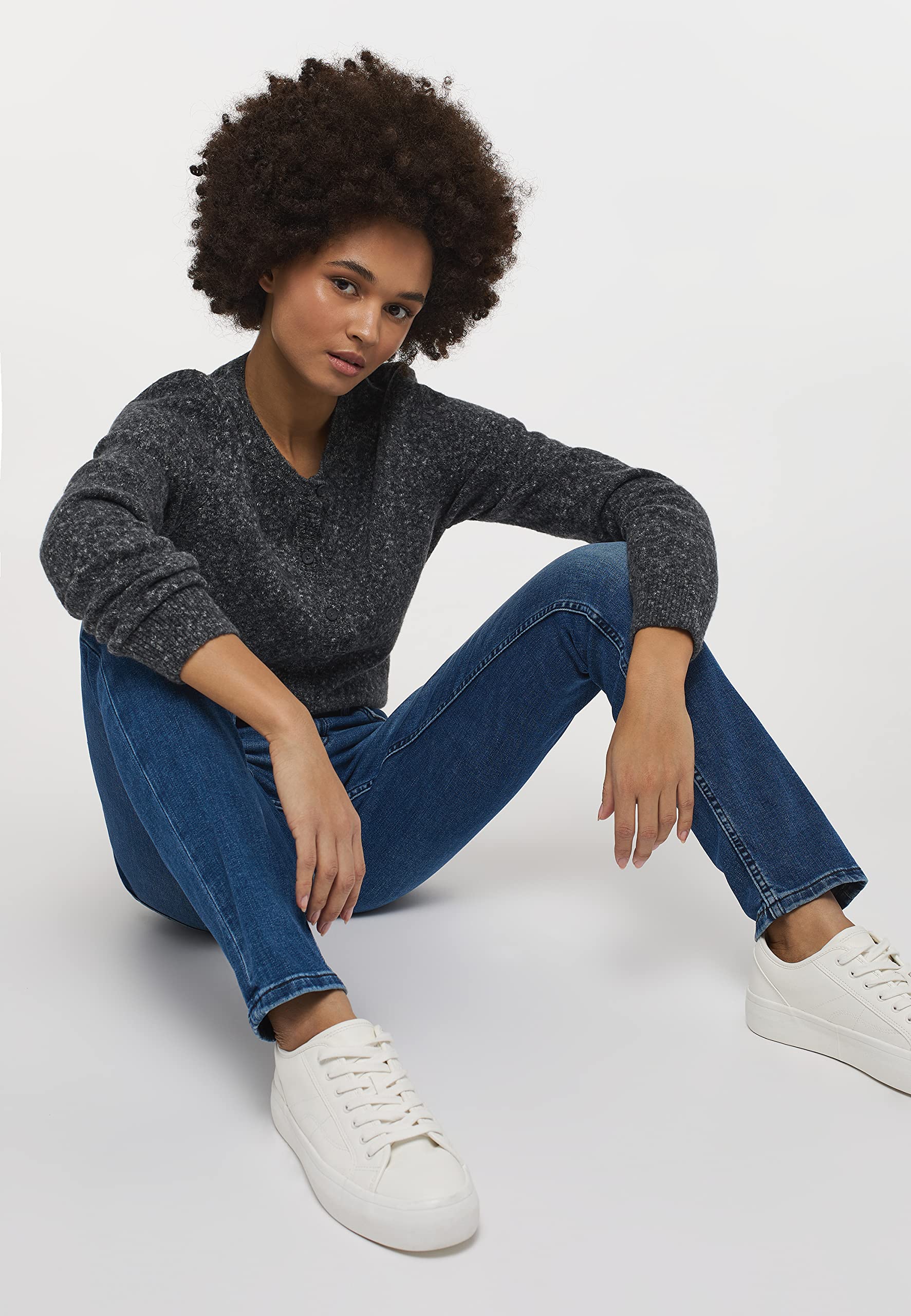MUSTANG Damen Jeans Hose Style Rebecca