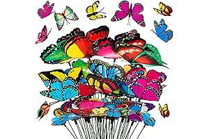 Teenitor Butterfly Picks for Vivid Flower Arrangements