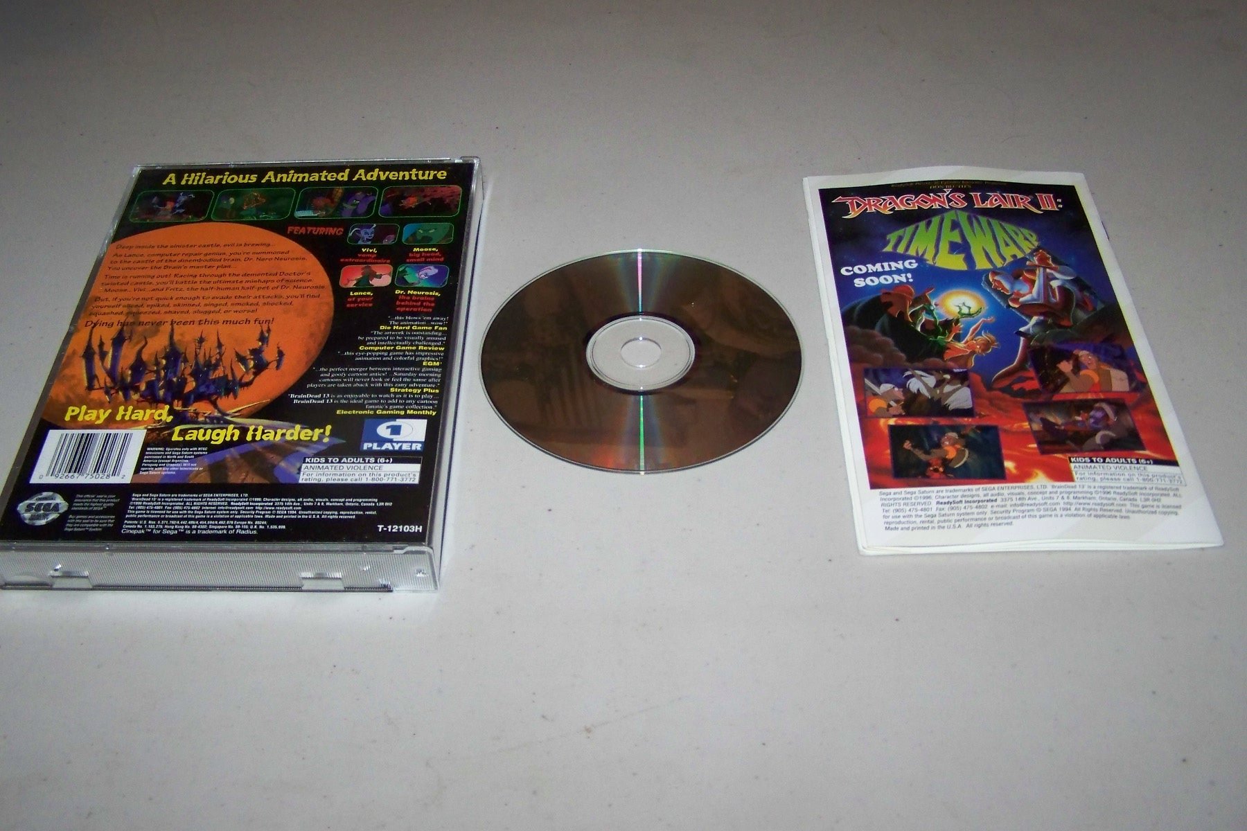 Amazon.com: Braindead 13 : Video Games