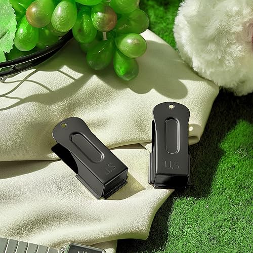 2 Pieces Brass Pet Training Clicker Signaling Cricket — top-down angle highlighting key features