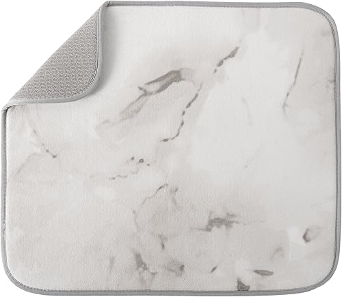 Miniatura 21 de S&T INC. Tapete escurreplatos de microfibra absorbente