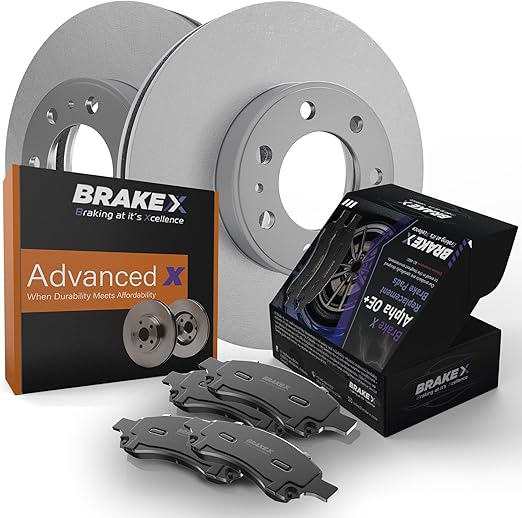 Brake X Replacement Brake Pads and Rotors Kit replacement for 20062011