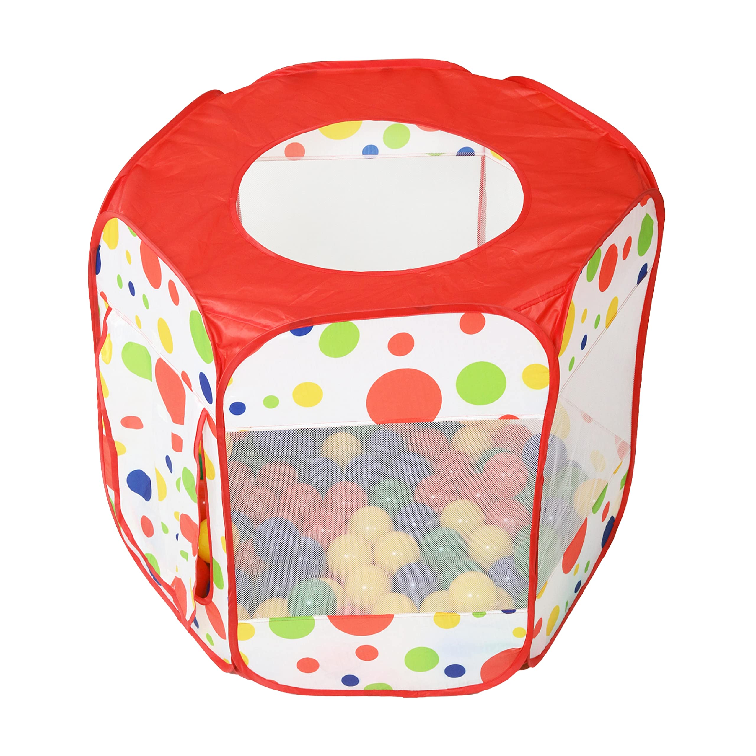 Playhood Lil Tots Magic Ball Pool for Kids with 40 Colourful Balls (2-6 Years) (B09PJJS676) Amazon Price History, Amazon Price Tracker