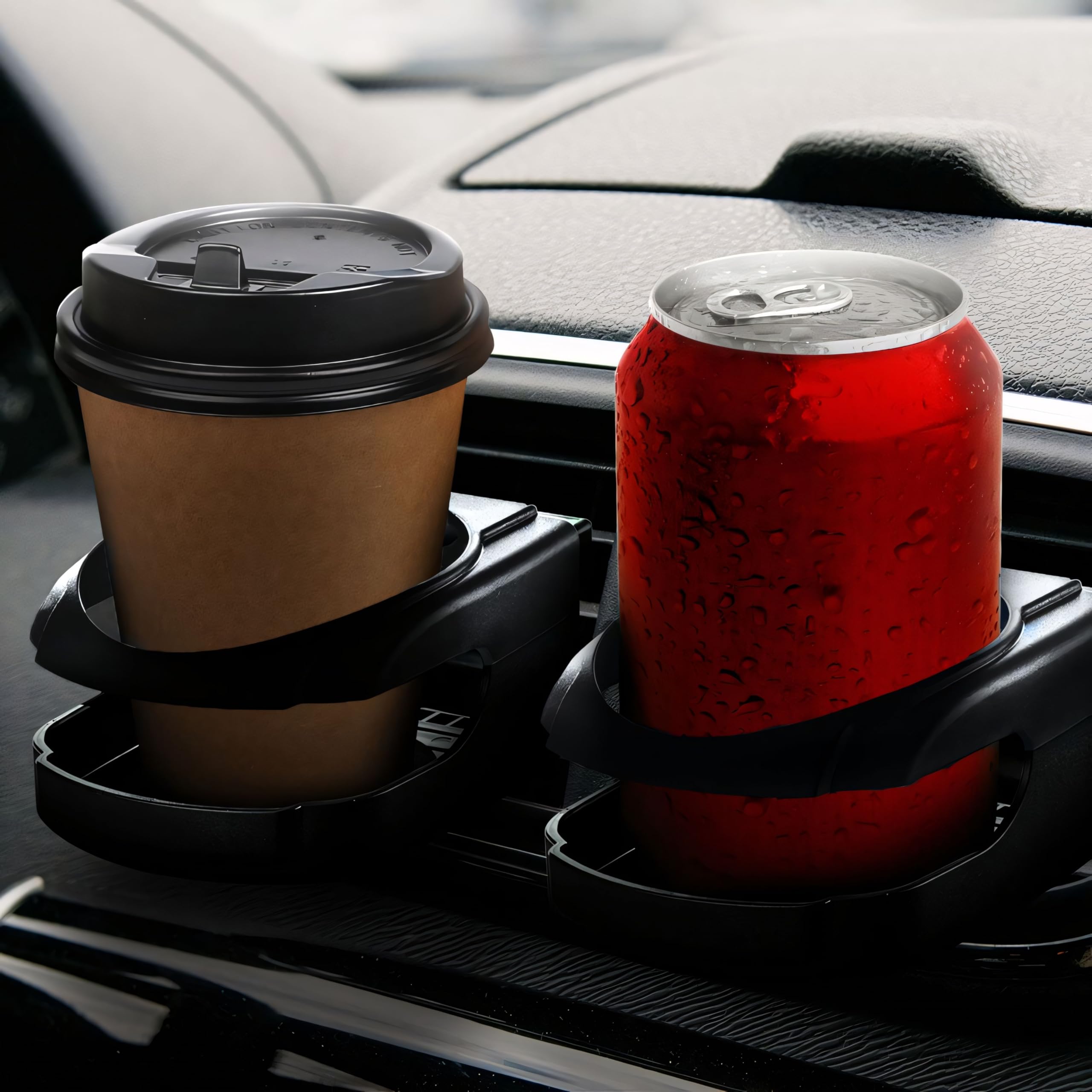 Gobelet Isotherme 360ml PRAOAHEI - Anti-fuite, Double Paroi, Acier Inoxydable Tasse Café Voyage