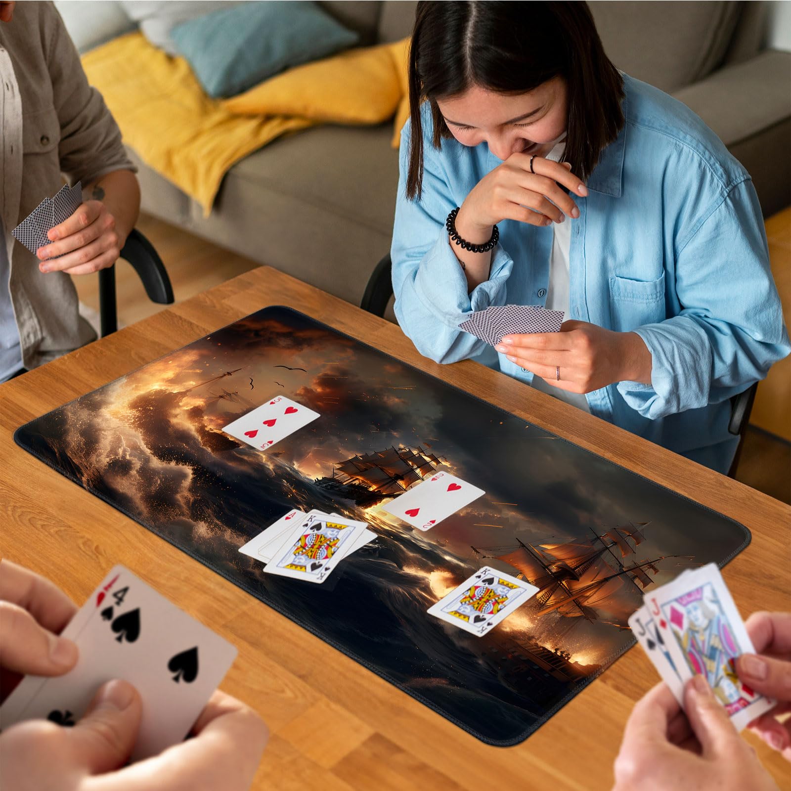 Amazon.co.jp: MTGゲームプレイマット Magic TCGラバープレイマット