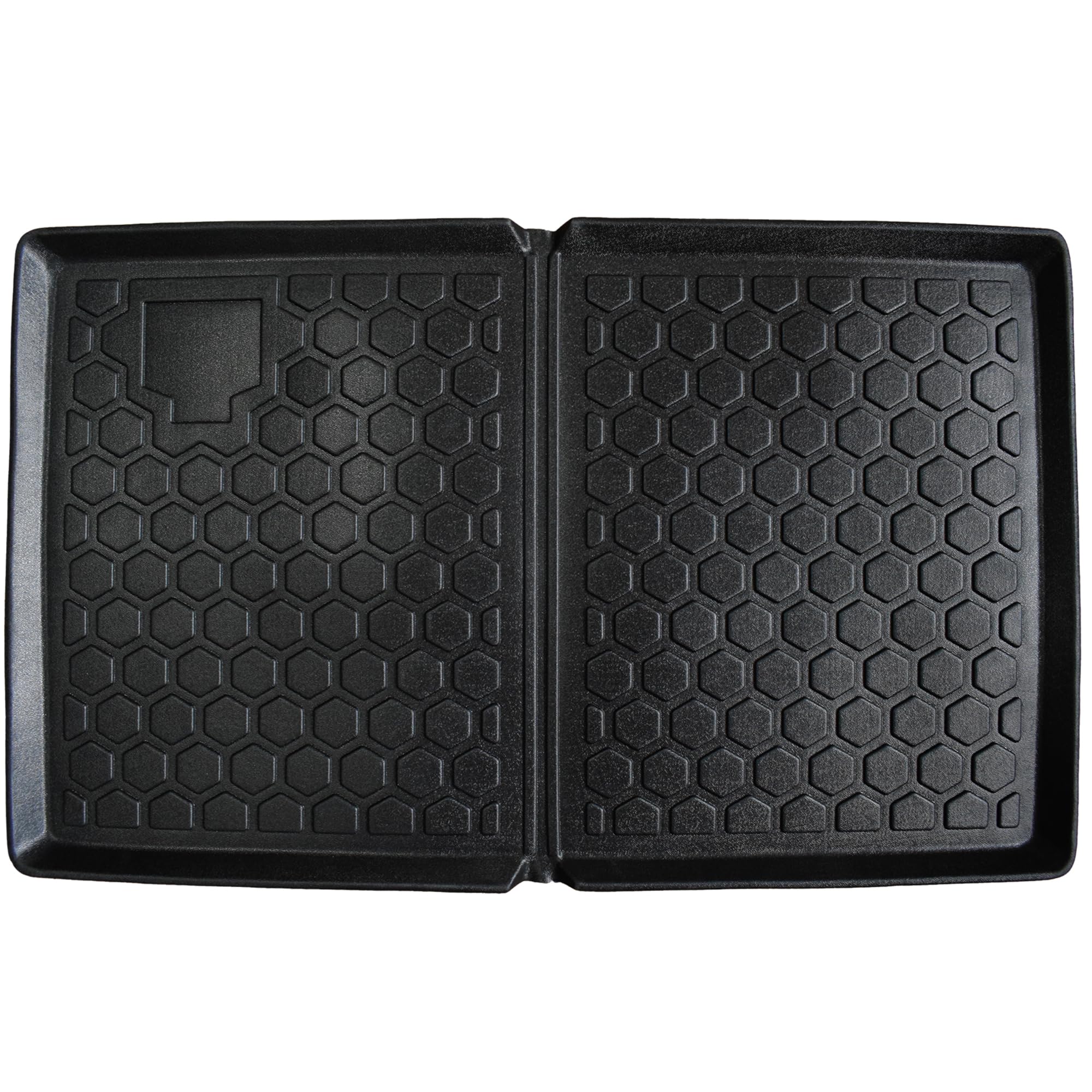 Heavy Duty Waterproof Utility Cart Wagon Mat, Black, 33.5 in L x 20.5 in W