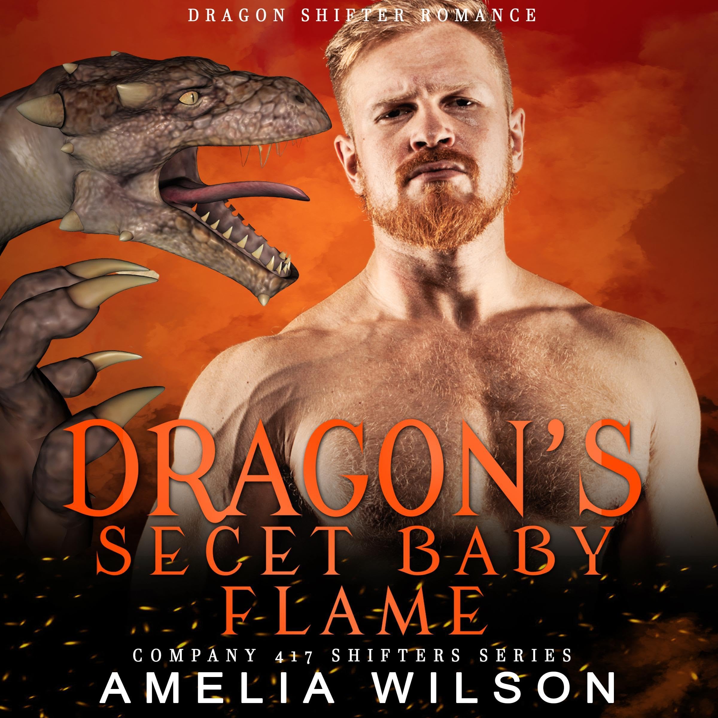 Cover art for Dragon's Secret Baby Flame