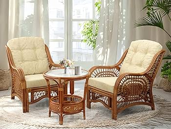 MARUJU'S RATTAN FURNITURE ヴィンテージ　ラタンシェルフ ヴィンテージ ラタン シェルフ - アンティーク、ビンテージの