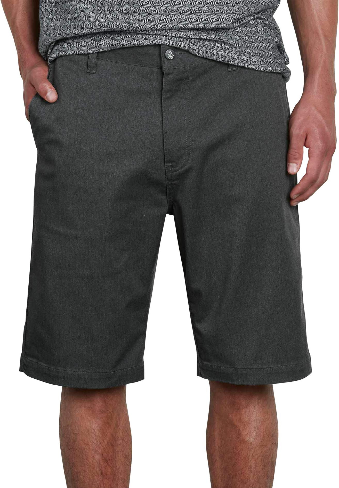 Volcom APPAREL Mens US Size: 32 Color: Grey