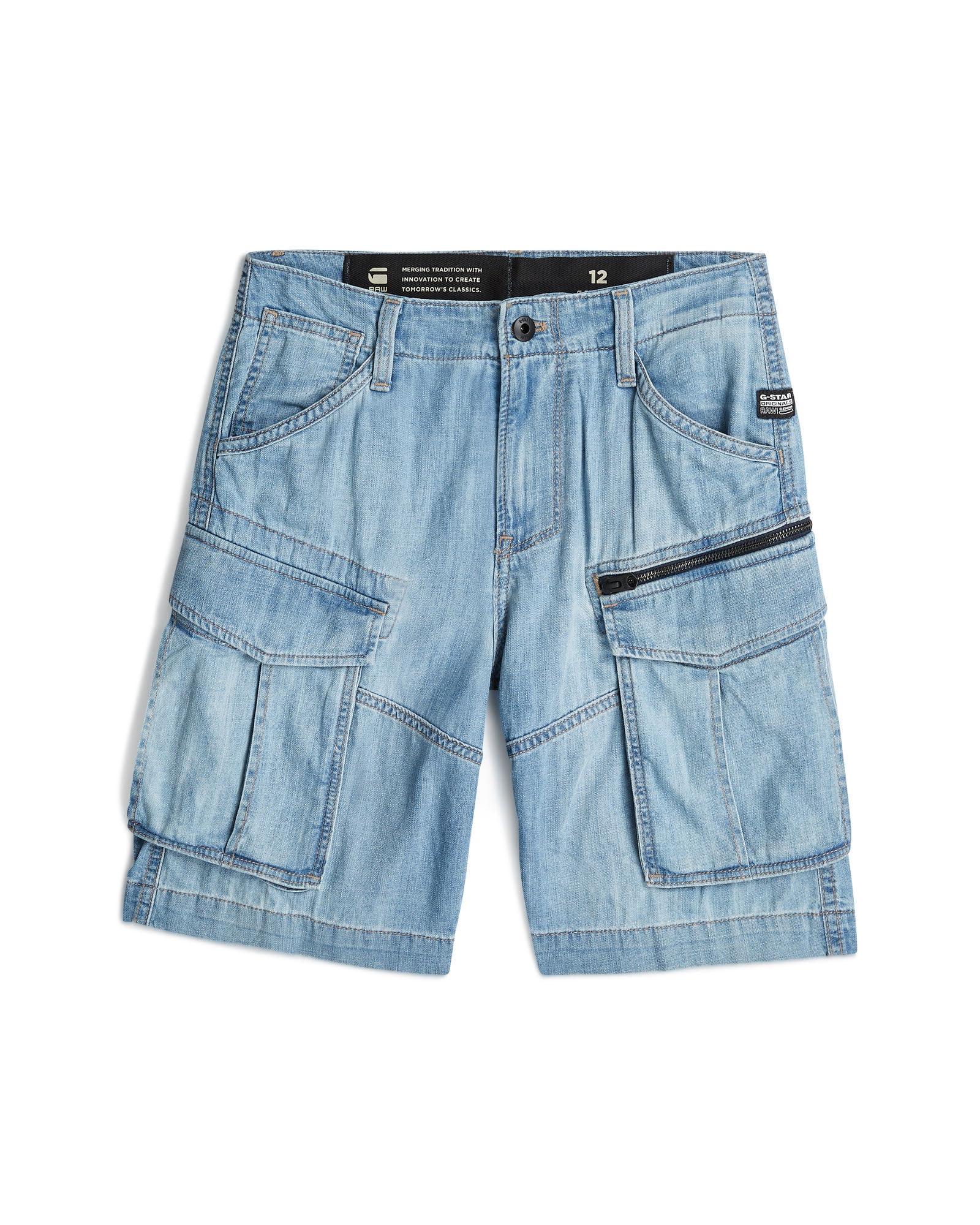 G-Star Rovic Zip 1 - Pantalones Cortos Niños