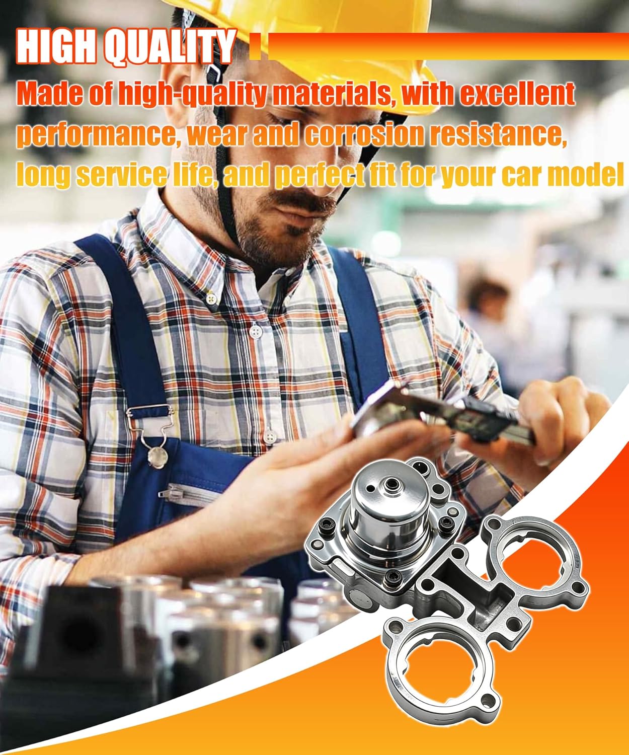 1711290 Fuel Injection Pressure Regulator Set Fits for Chevrolet Express Tahoe Blazer,GMC C1500 C2500,Suburban Yukon 1992-1996,replace 19143609