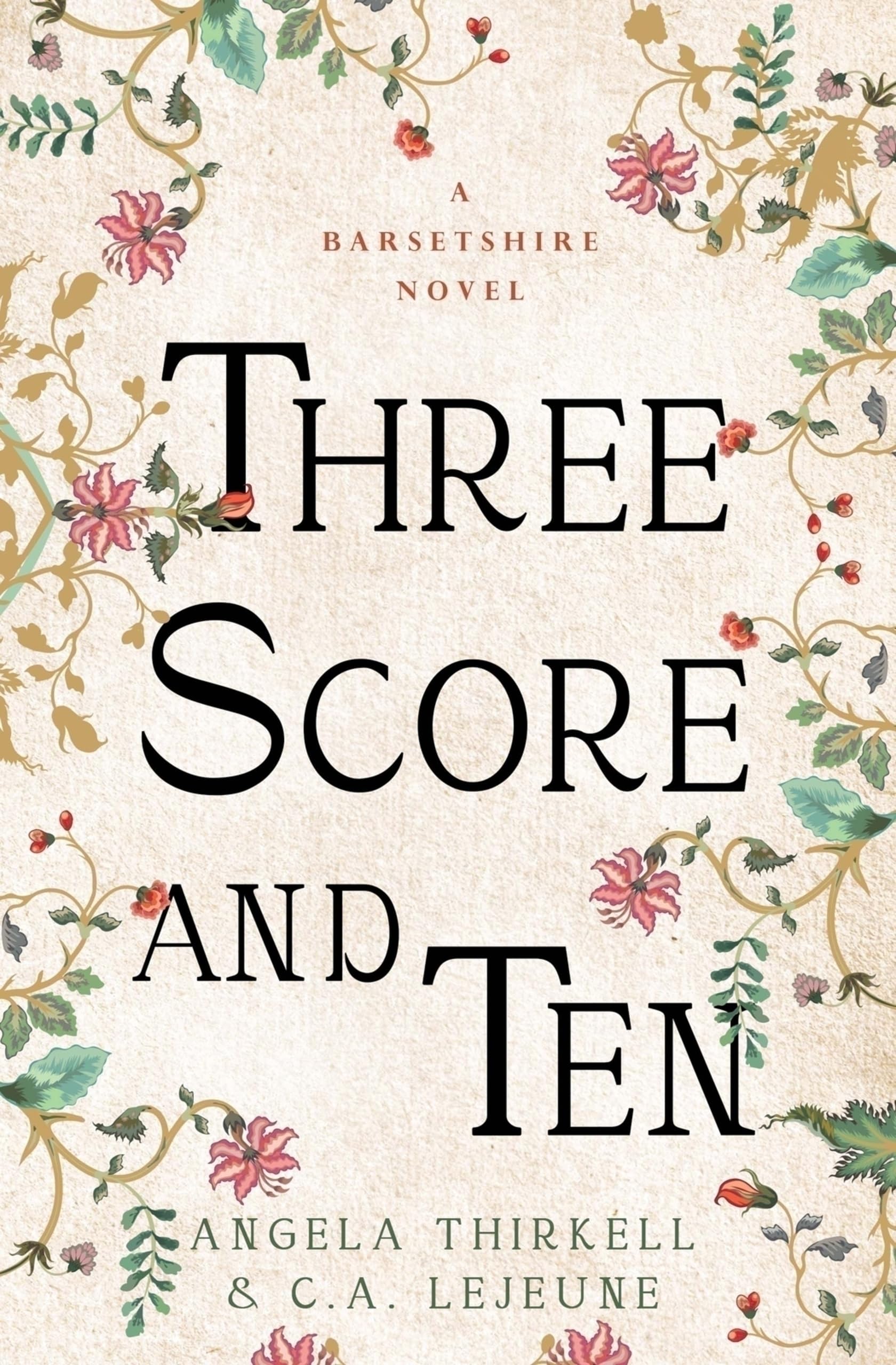 Three Score and Ten: Volume 29 (The Barsetshire Novels)