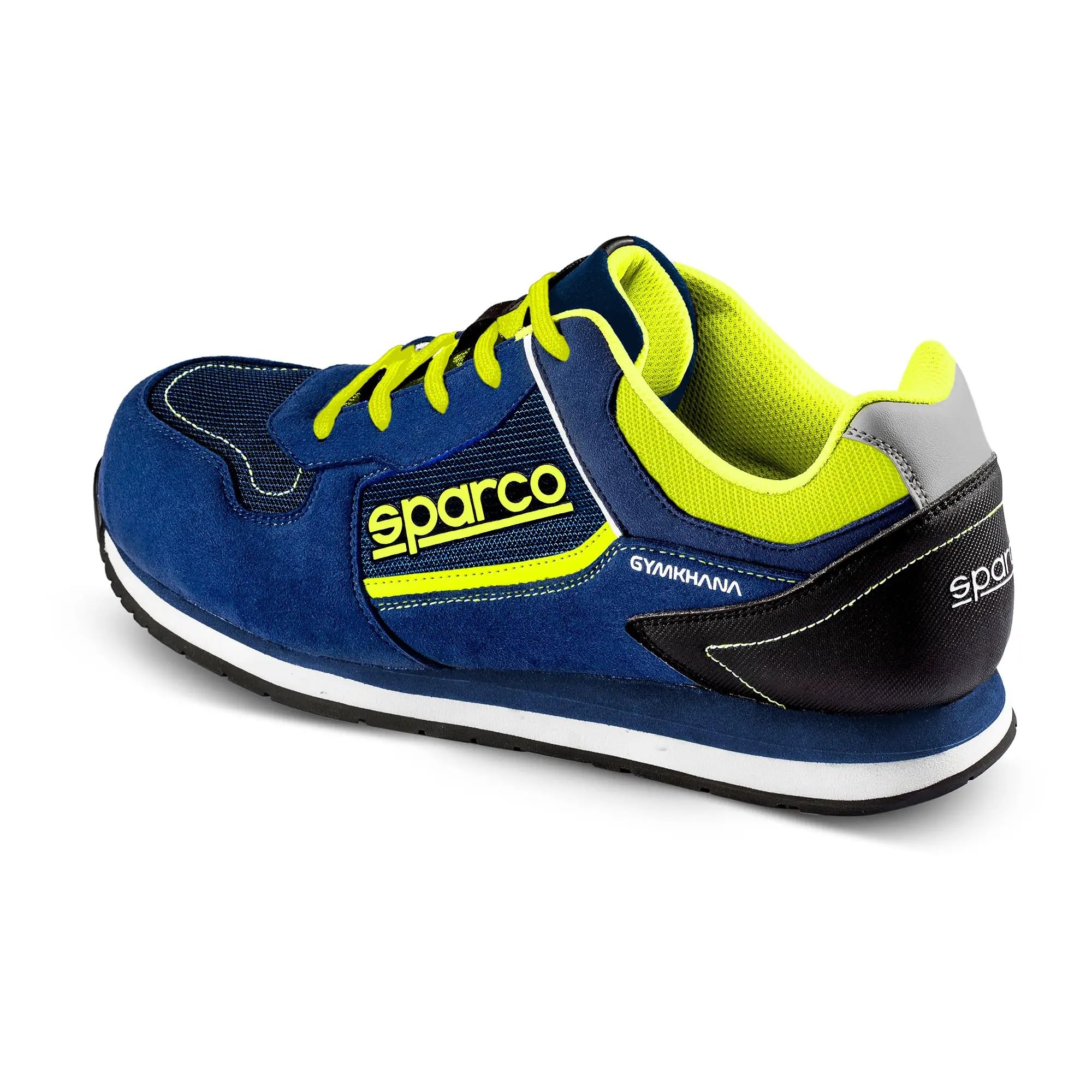 Sparco Gymkhana S1p SRC, Zapatos de Seguridad de Trabajo, Turquesa, 41 EU