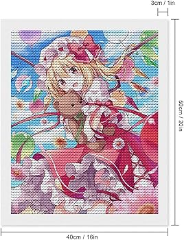 Amazon | ダイヤモンド アート アニメ 東方 フランドール
