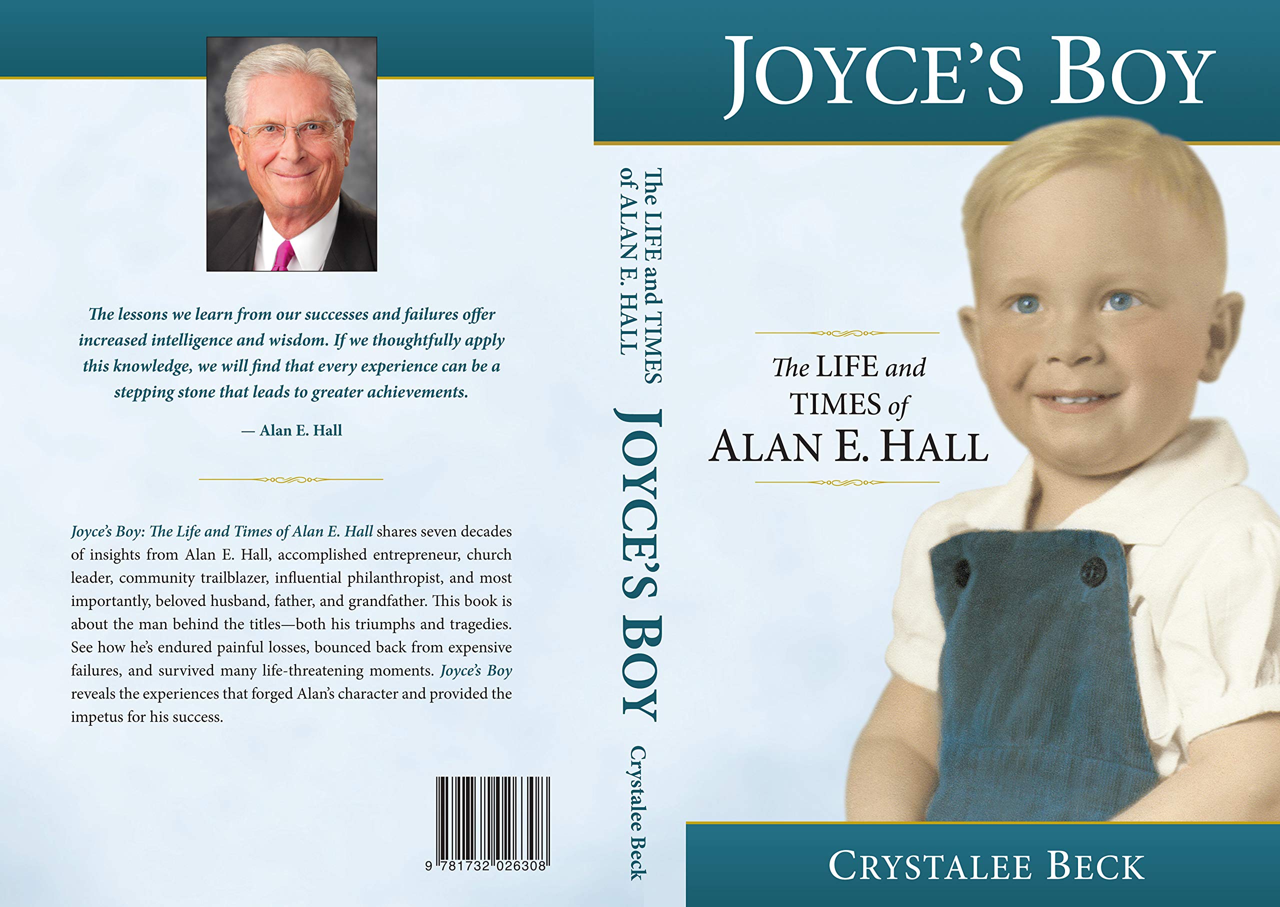 Joyce's Boy: The Life and Times of Alan E. Hall