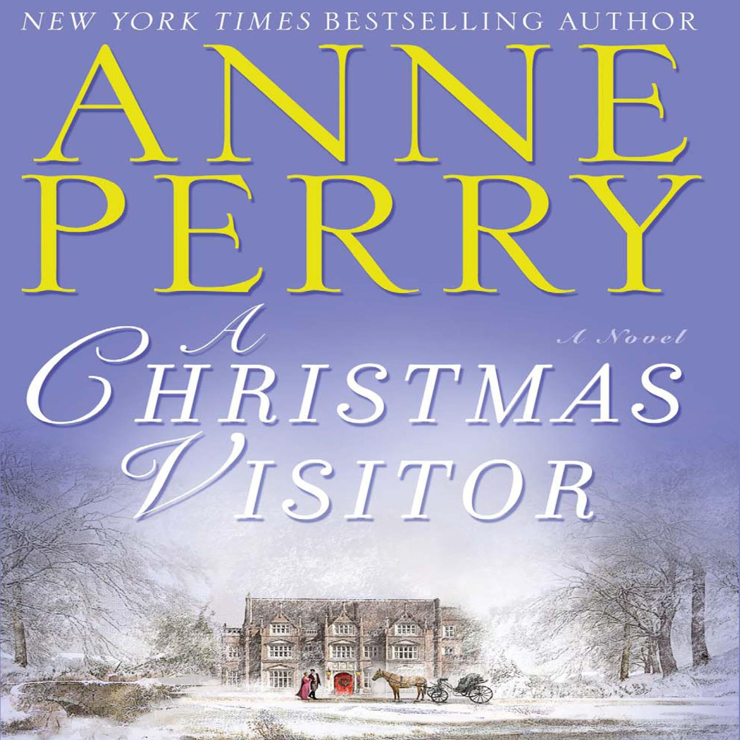 Cover art for A Christmas Visitor