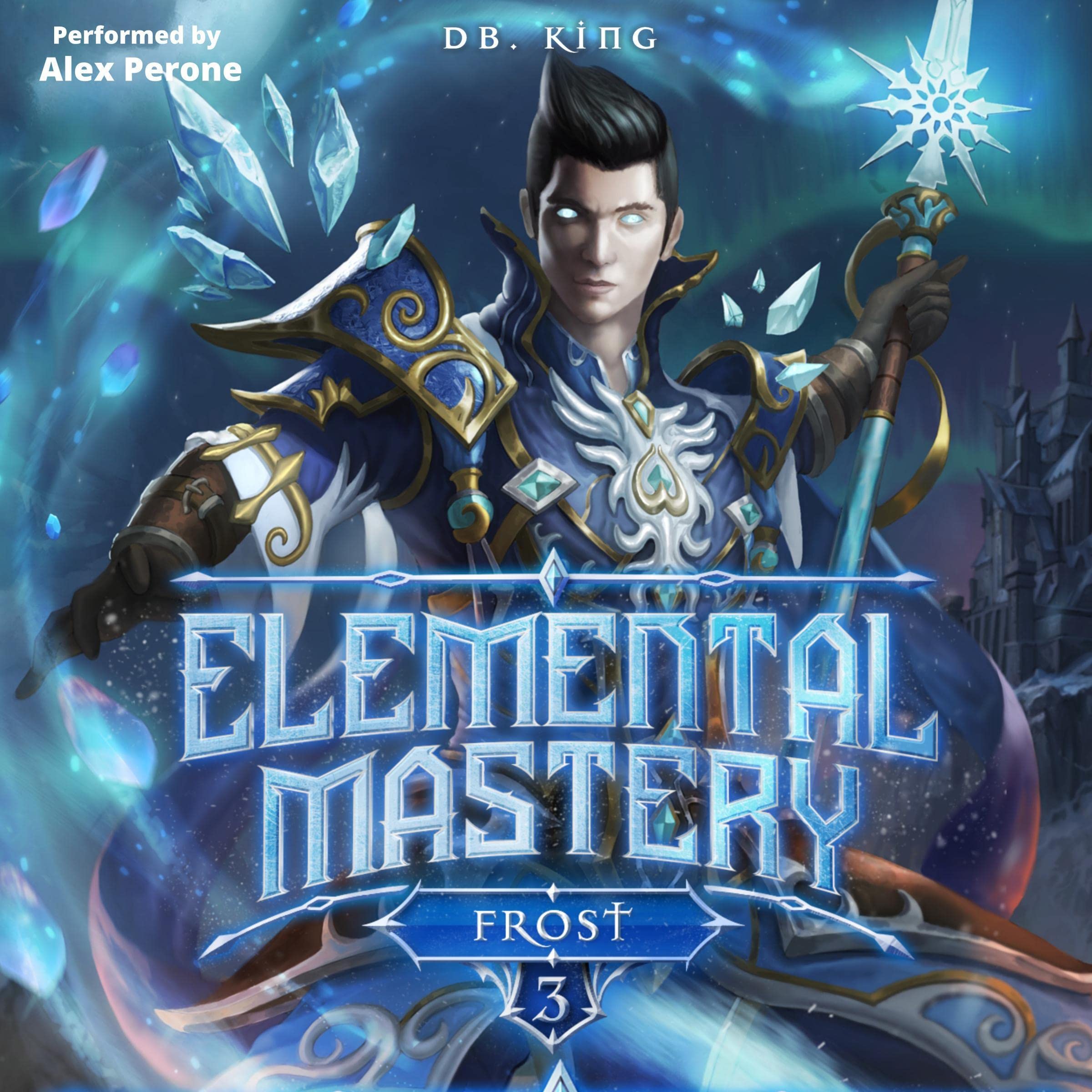 Cover art for Frost: Elemental Mastery, Book 3