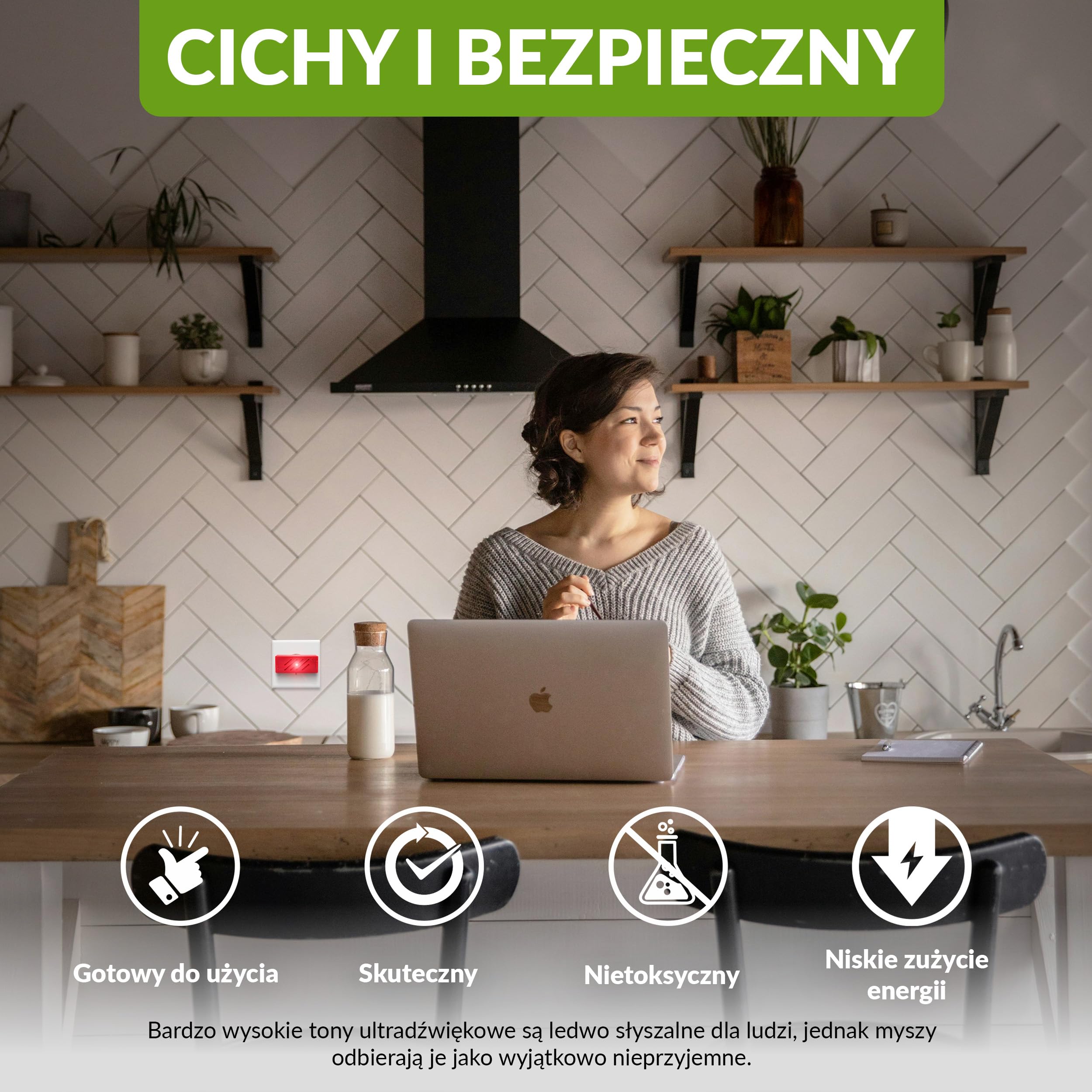ISOTRONIC Ultradźwiękowy odstraszacz myszy i szczurów – Do piwnicy, garażu i na strych – Ochrona bez trucizny i pułapek – Zasięg skuteczny 30 m² (3 urządzenia)