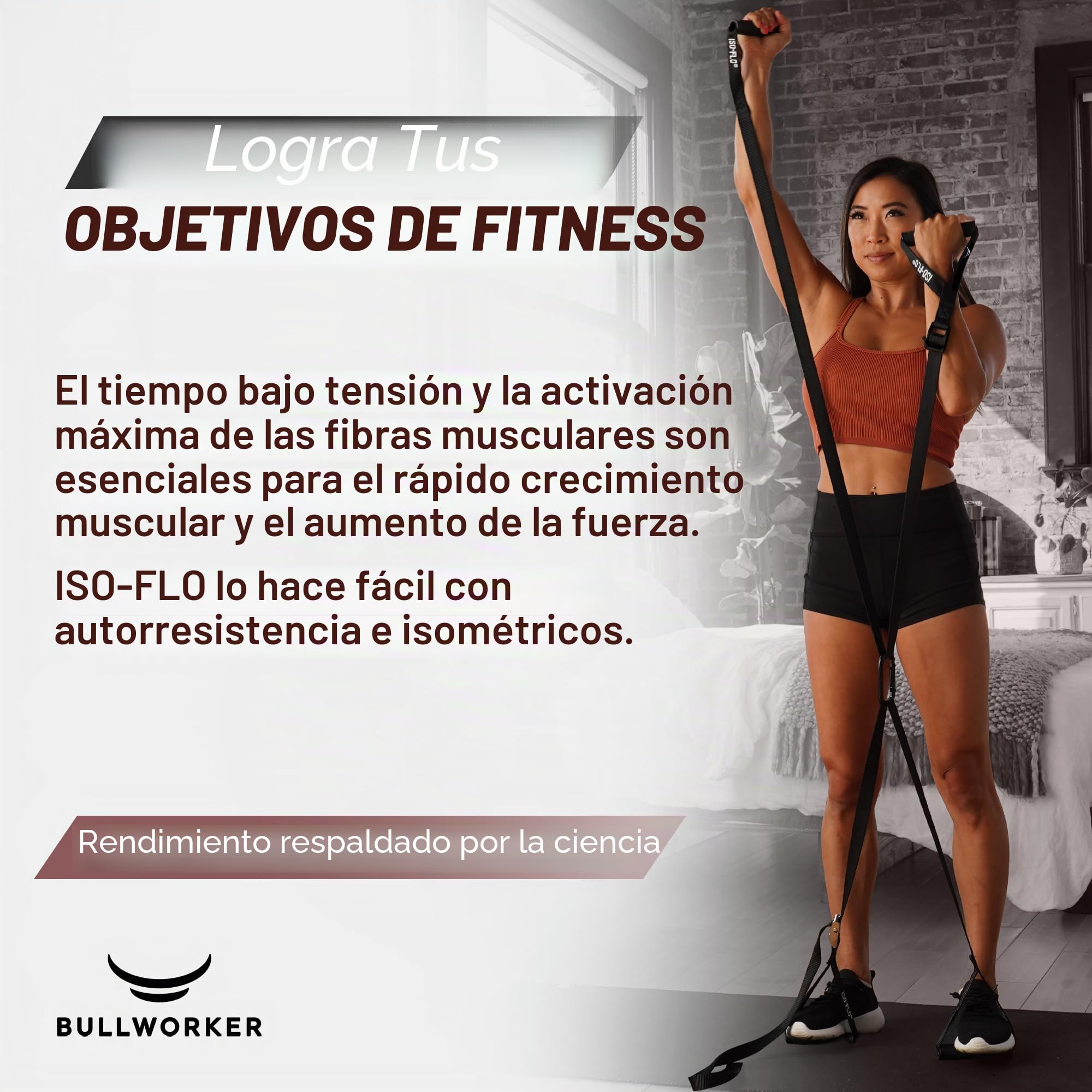 ISO-FLO de Bullworker