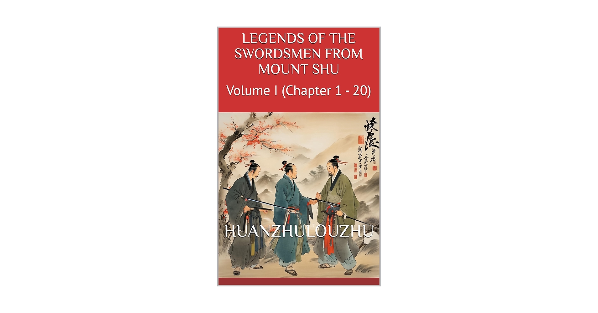 Amazon.com: Legends of the Swordsmen from Mount Shu: Volume