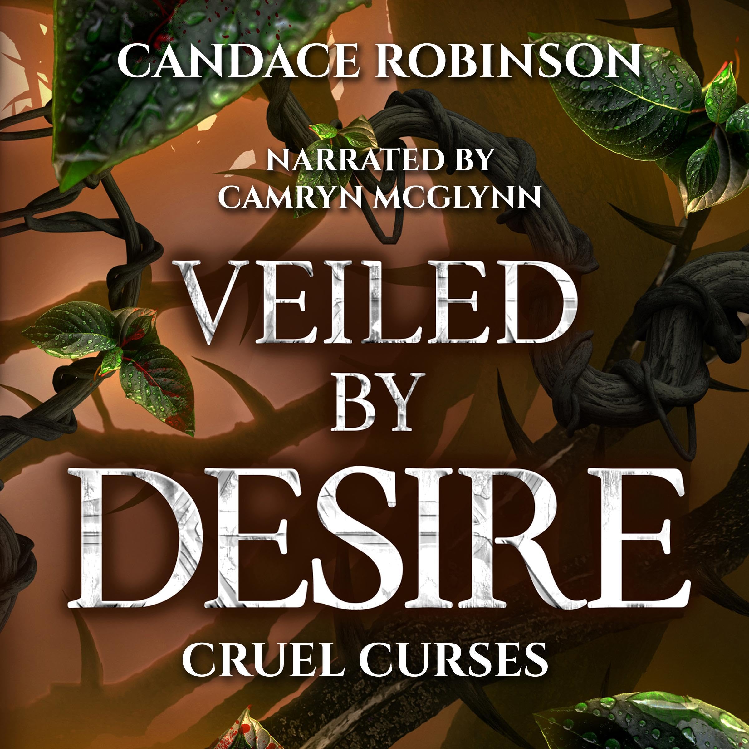 Cover art for Veiled by Desire