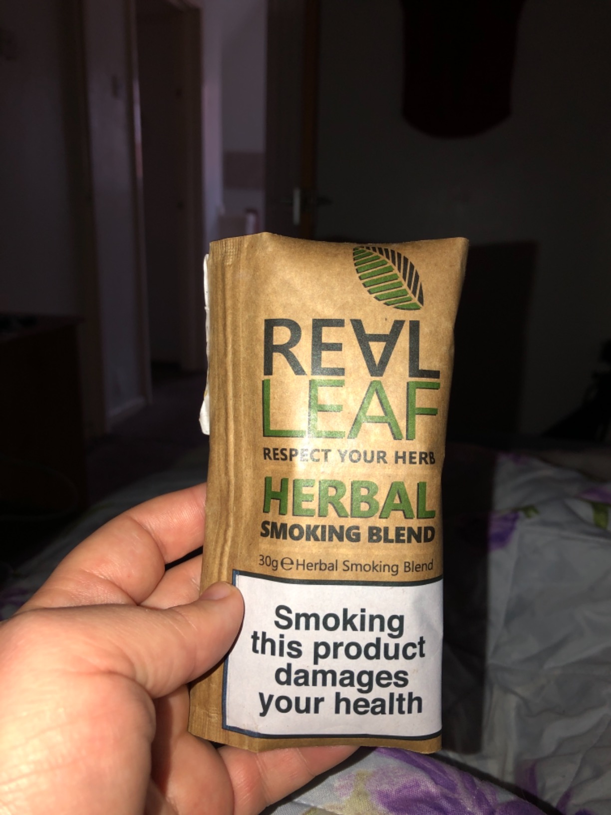 real leaf tobacco review Buy Organic Herbal Smoking Blend Online Bhutan