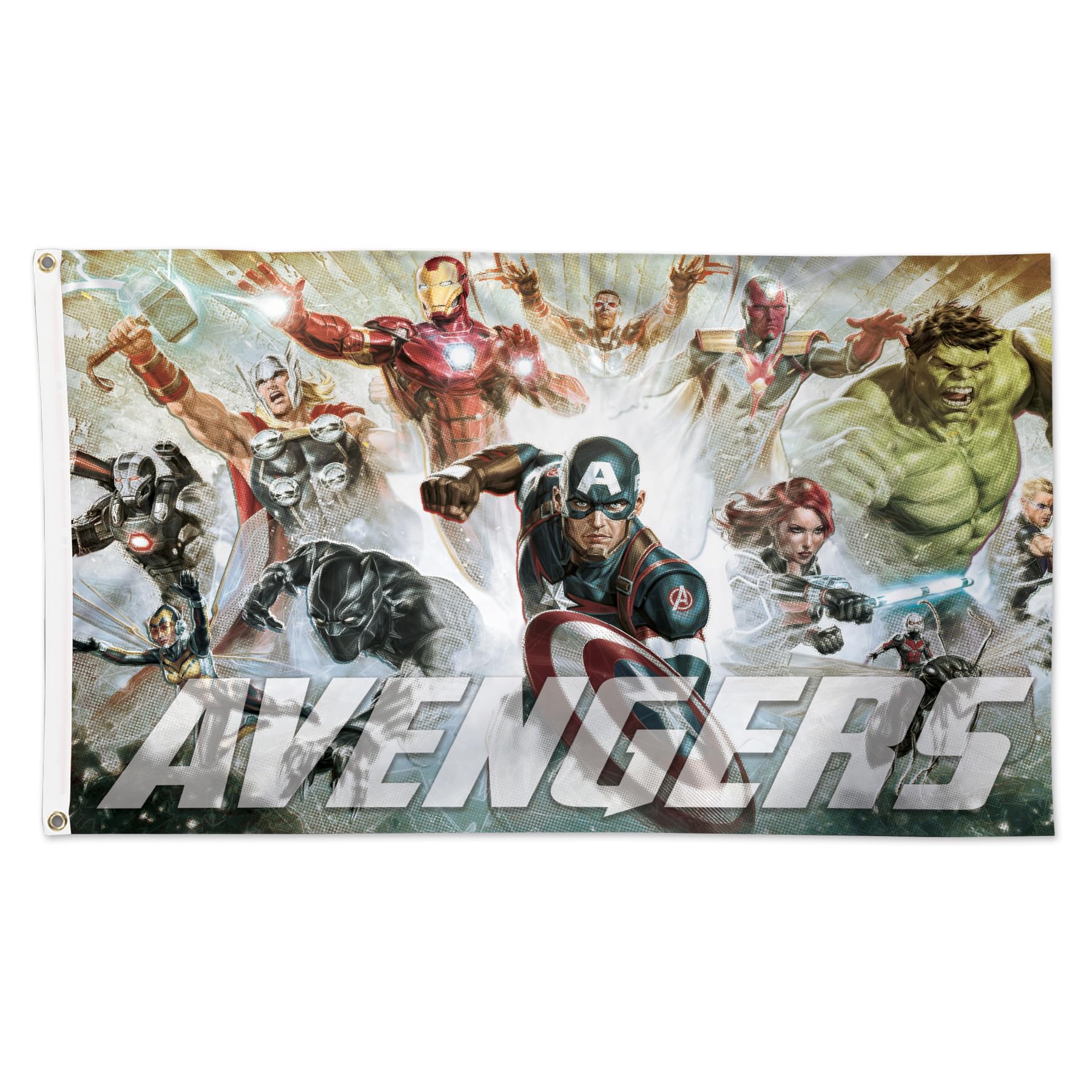 WinCraft Flag - Deluxe 3' X 5' Avengers Marvel Avengers