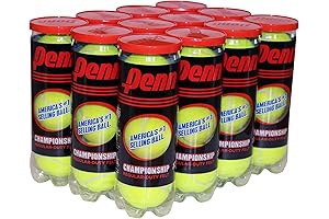 Championship Penn Tennis Balls: Feel the Thrill of Every Serve